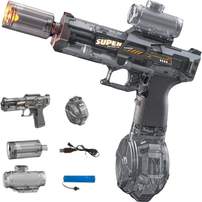 Pistola de Agua Eléctrica Automática, Alta Presión