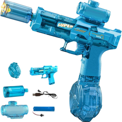 Pistola de Agua Eléctrica Automática, Alta Presión